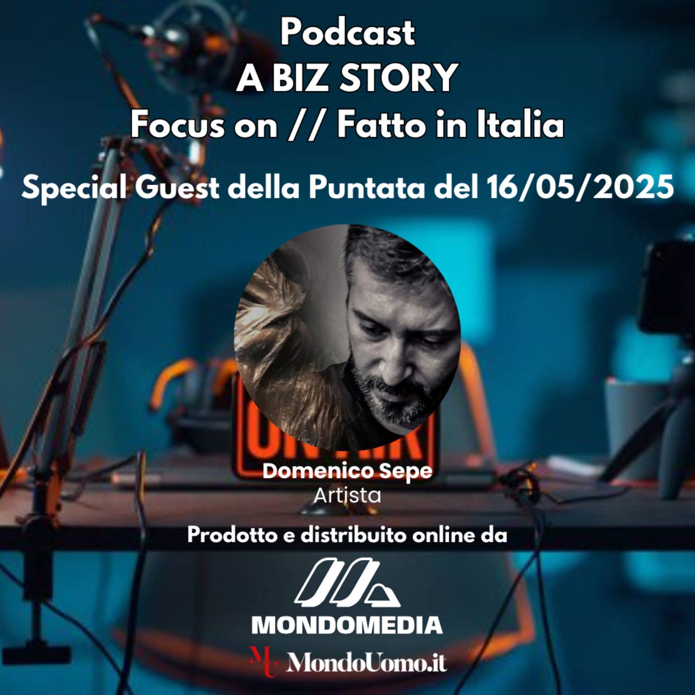Podcast A Biz Story Ep. 1 | Made in Italy tra Voce e Produzione: con Ornella Auzino e Gigio Rosa