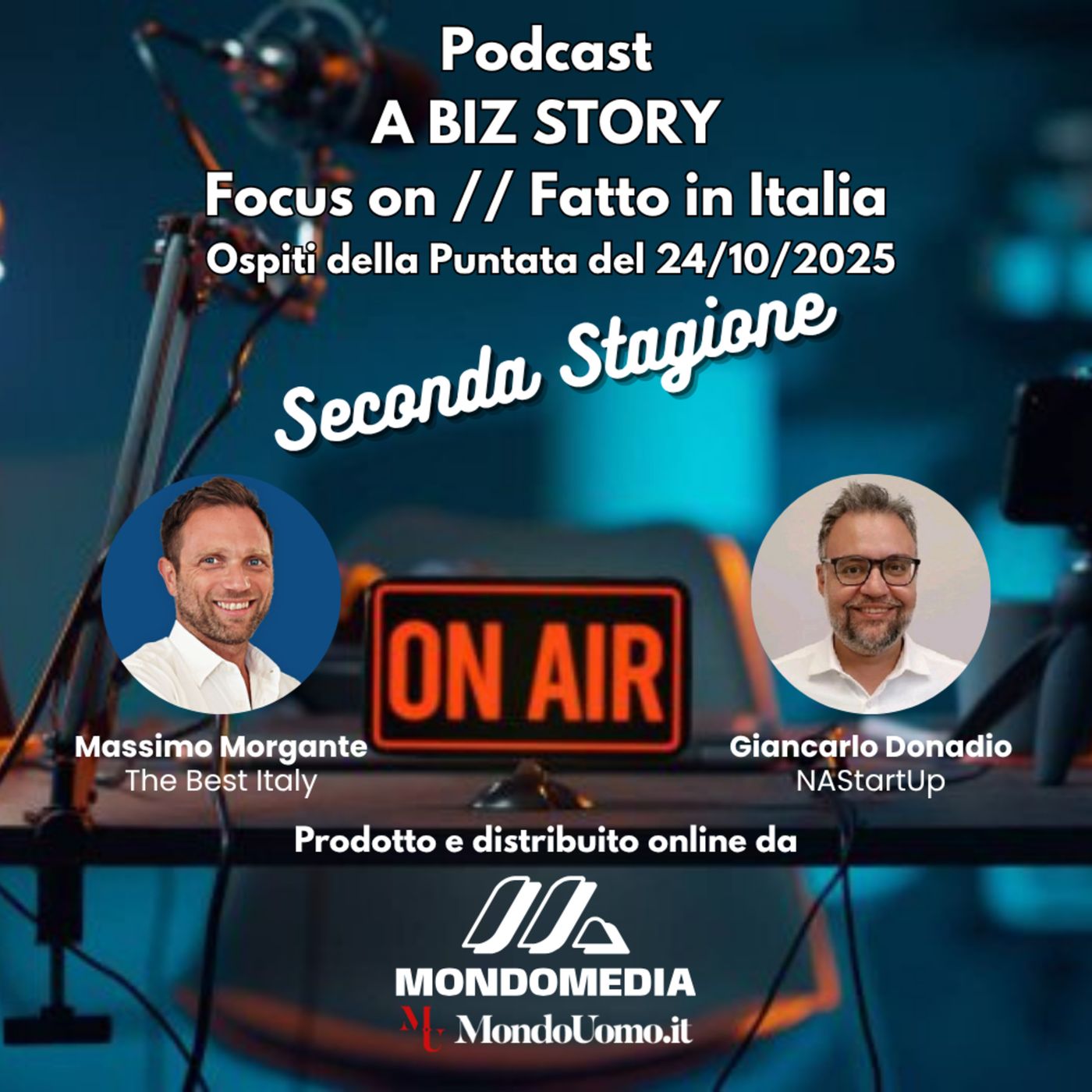 A Biz Story – Execution ed innovazione: Massimo Morgante e Giancarlo Donadio