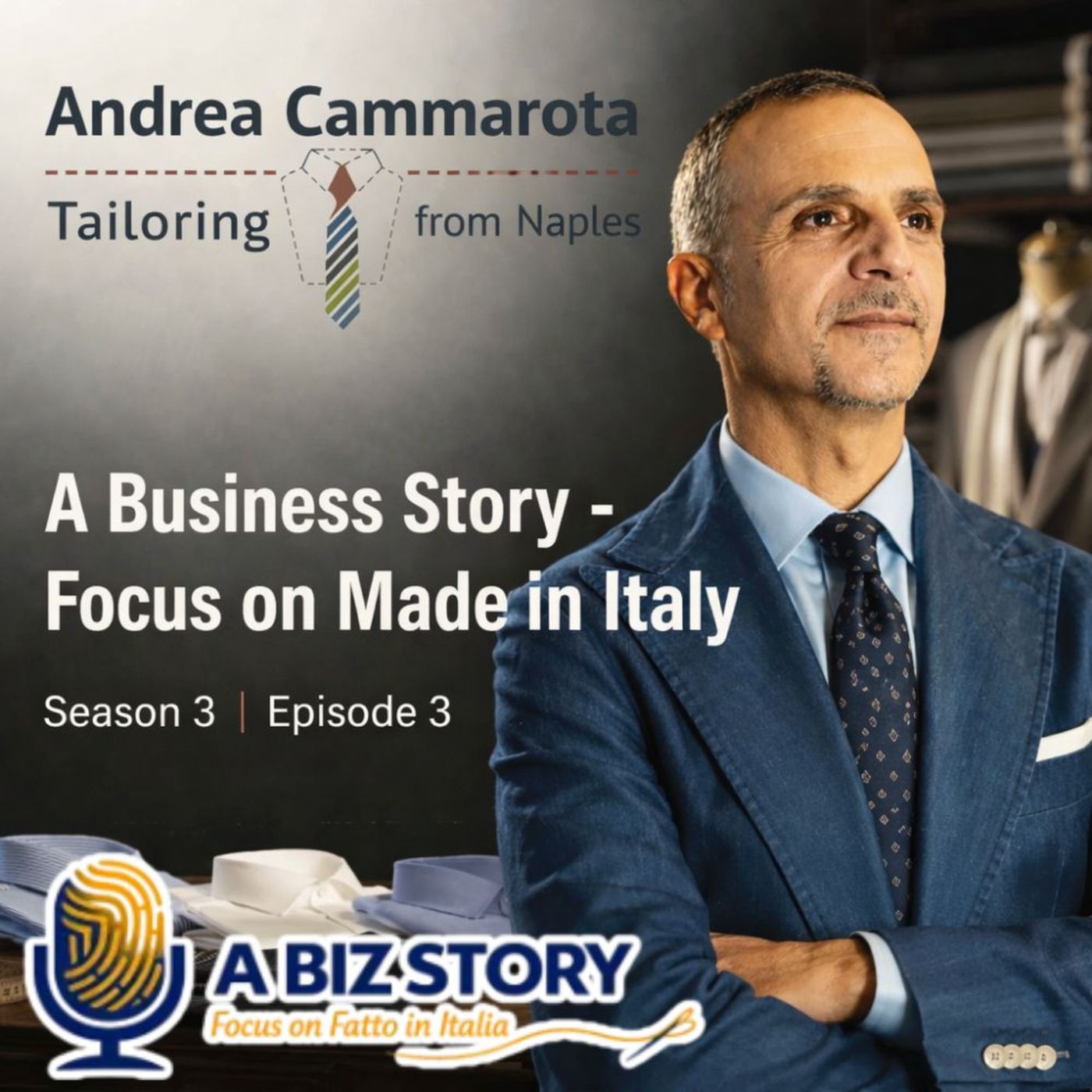 Andrea Cammarota: Building a Made in Italy Legacy Beyond Family Tradition