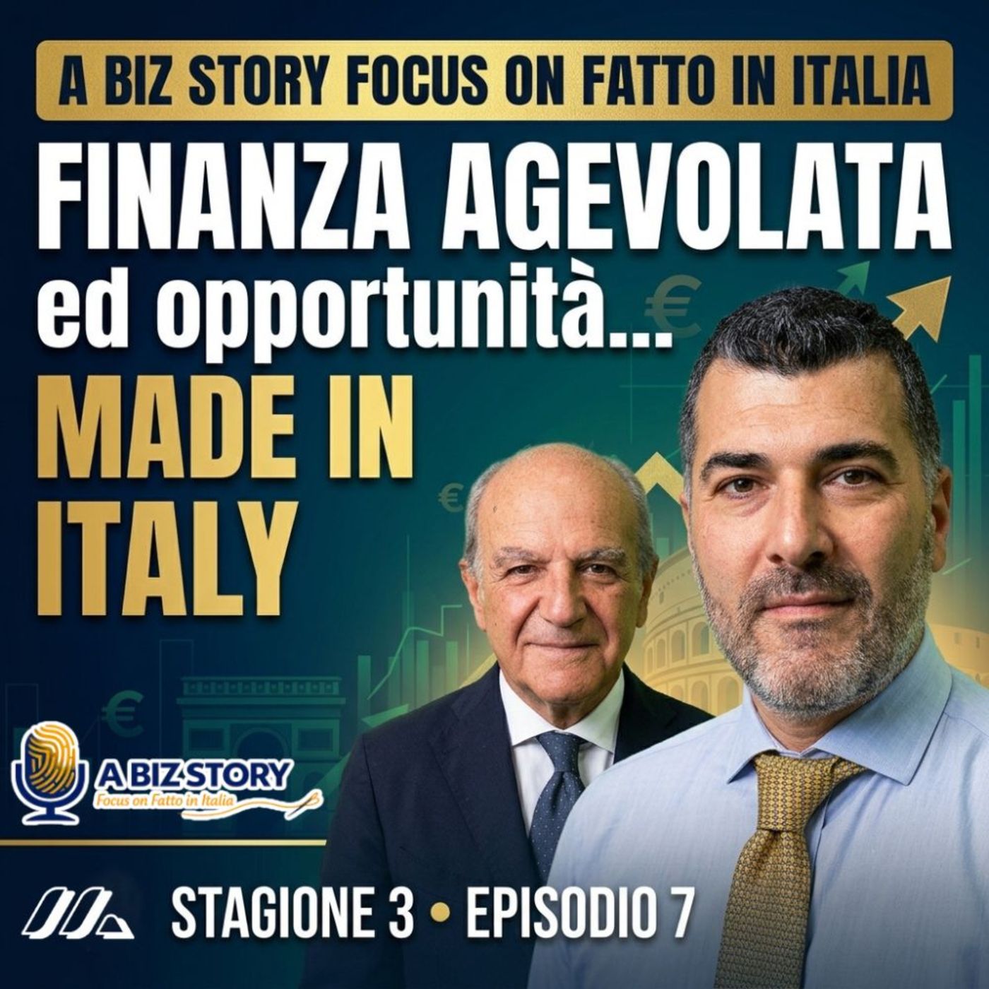Finanza Agevolata e Made in Italy: Come finanziare e far crescere il tuo Business | Per il nostro podcast sul Made in Italy, il Dott. Luigi