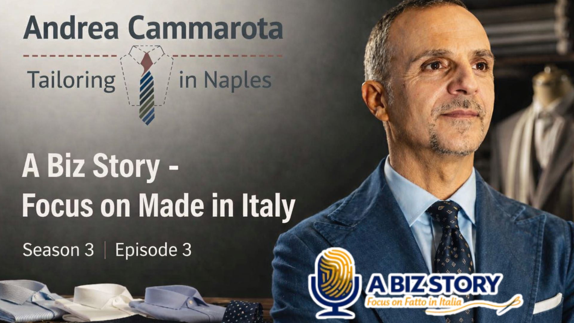 Andrea Cammarota: Building a Made in Italy Legacy Beyond Family Tradition