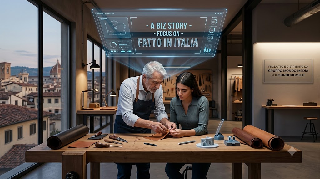 Quando il digitale incontra l’artigianato: le storie che stanno cambiando l’Italia