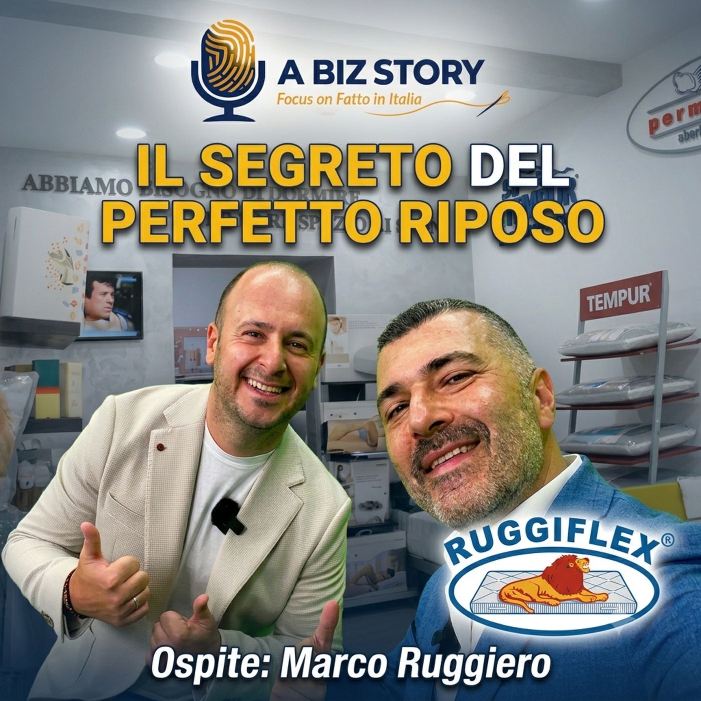 🎙️ Quanto conosciamo davvero il mondo del riposo?