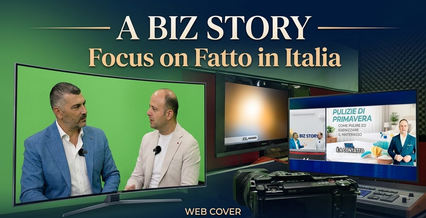A Biz Story riparte: il 10 settembre è tornato in studio il … Made in Italy