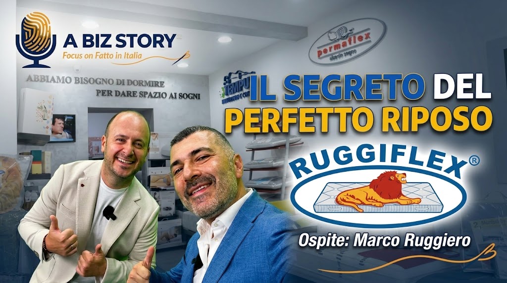 Ruggiflex, otto generazioni di Made in Italy: Marco Ruggiero racconta la storia del riposo italiano